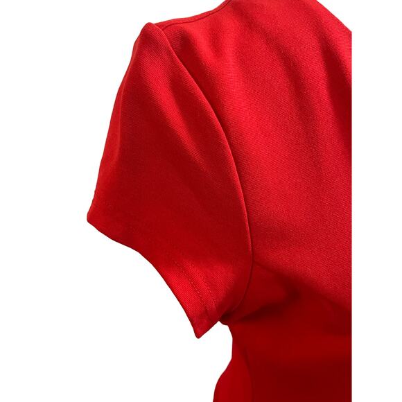 Atmos&Here Lovina Dress Red - Size 10AUS (M) - Picture 2 of 7